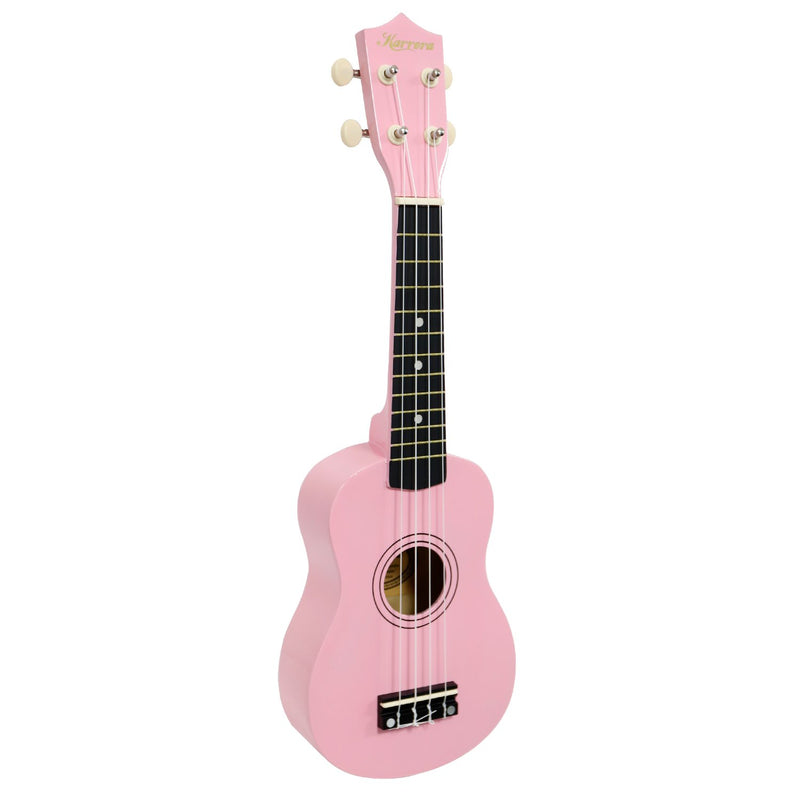 Karrera 21in Ukulele Guitar- Pink