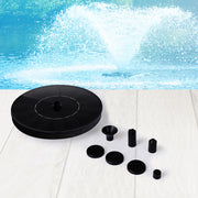 Solar Fountain Powered Water Power Floating-1954802667259826183