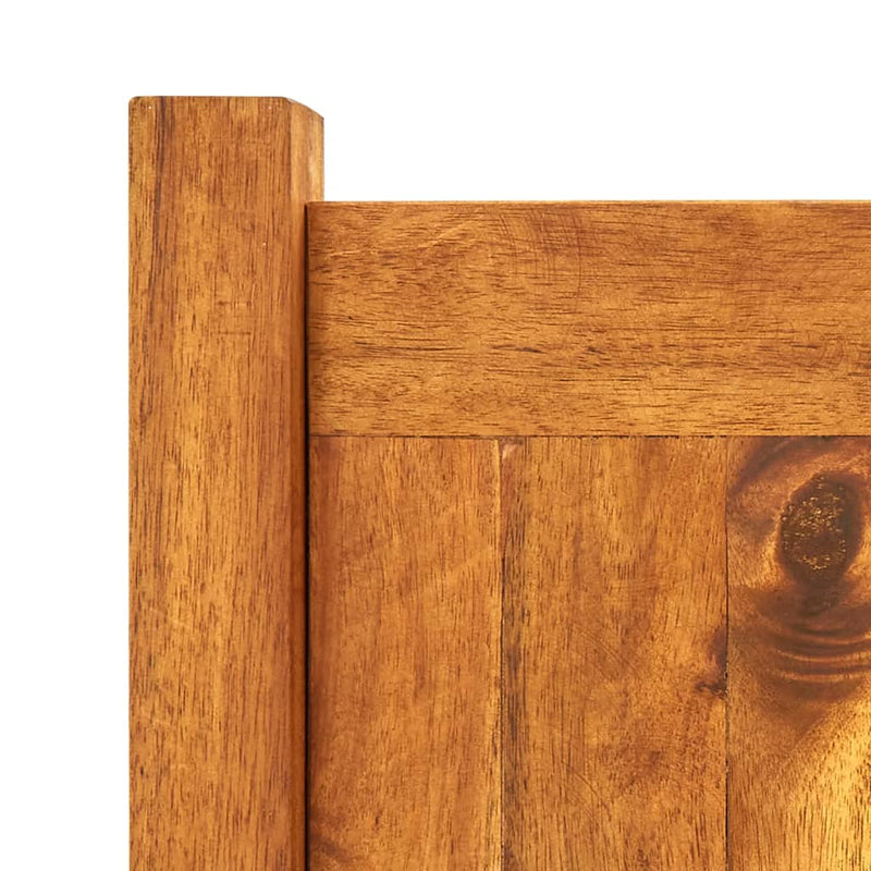 vidaXL Garden Raised BedAcacia Wood 100x30x25 cm
