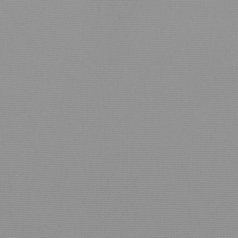 vidaXL Garden Bench Cushion Grey 180x50x3 cm Oxford Fabric