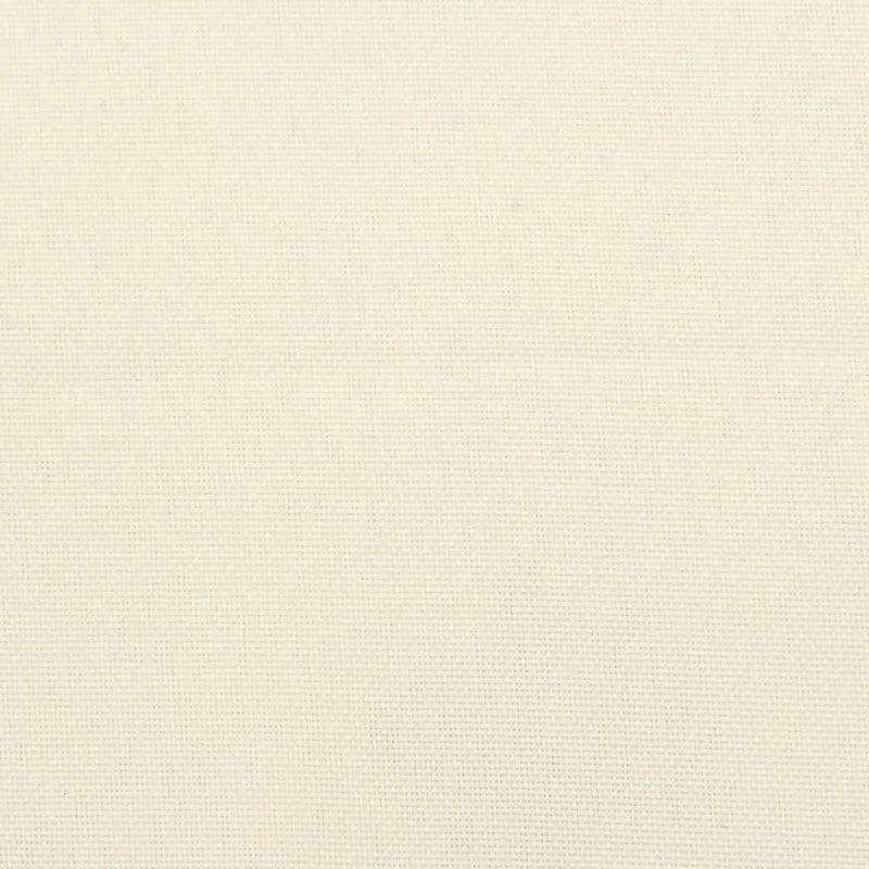 vidaXL Garden Bench Cushion Cream 120x50x3 cm Oxford Fabric