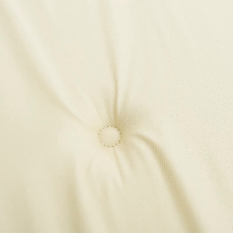 vidaXL Garden Bench Cushion Cream 150x50x4 cm Oxford Fabric