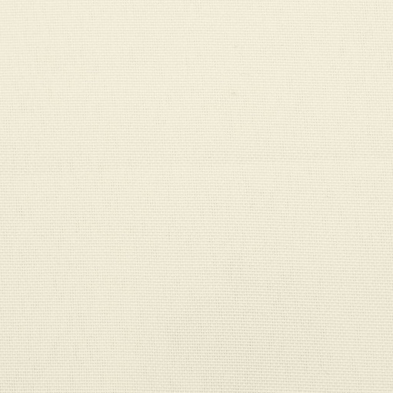 vidaXL Garden Bench Cushion Cream 180x50x3 cm Oxford Fabric