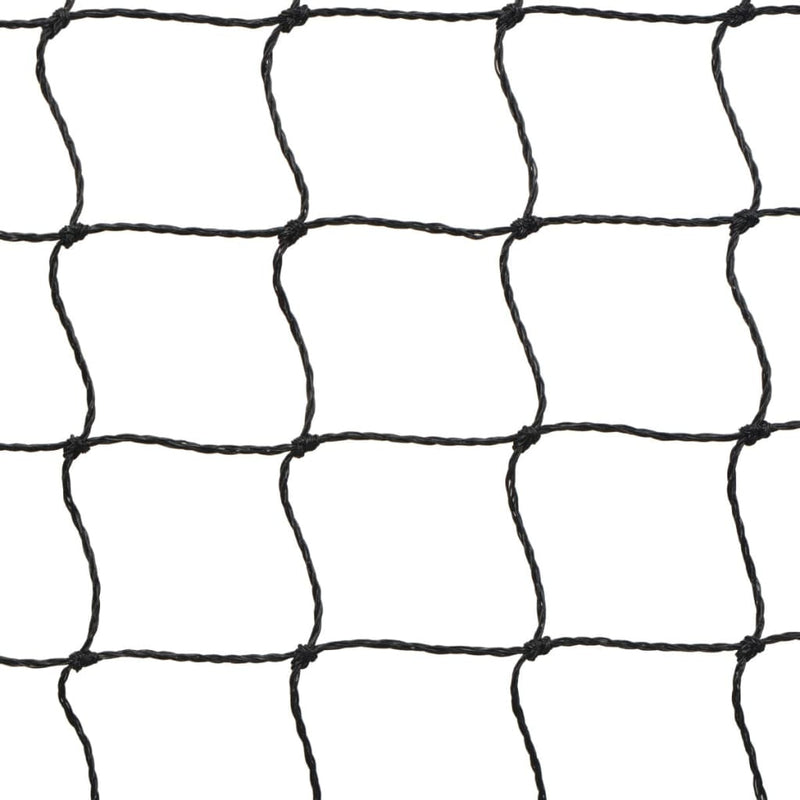 vidaXL Badminton Net with Shuttlecocks 600x155 cm
