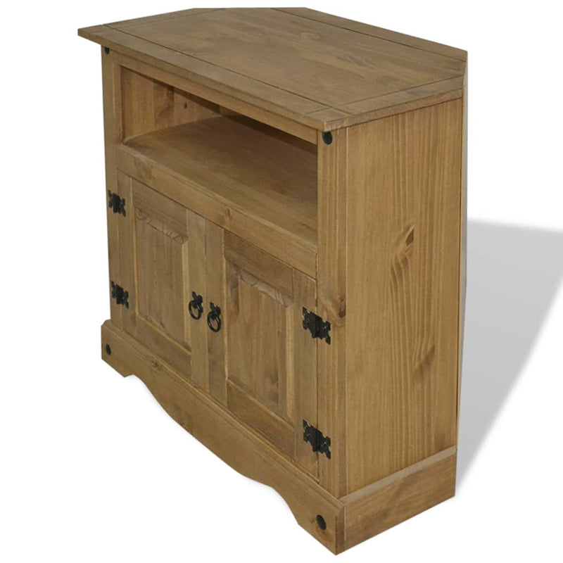 vidaXL Console Table Mexican Pine Corona Range 80x43x78 cm