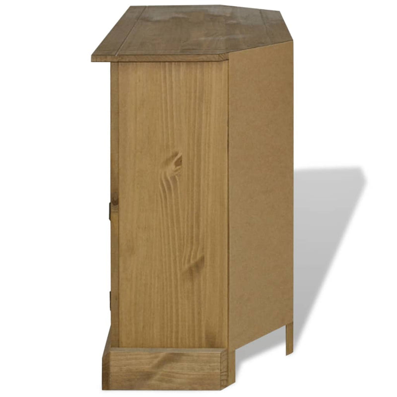 vidaXL Console Table Mexican Pine Corona Range 80x43x78 cm
