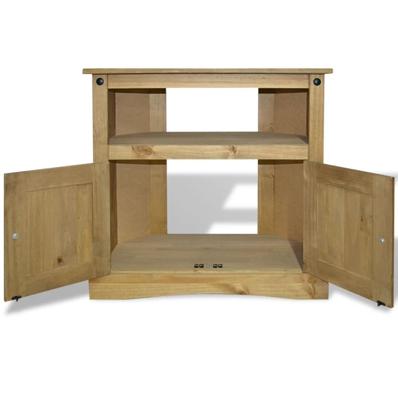 vidaXL Console Table Mexican Pine Corona Range 80x43x78 cm
