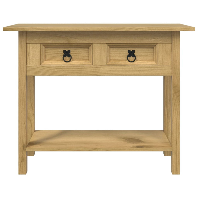 vidaXL Console Table Mexican Pine Corona Range 93x34.5x73 cm