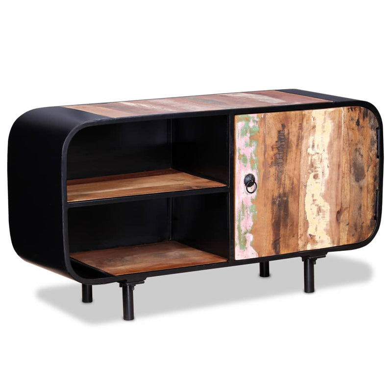 vidaXL TV Cabinet Reclaimed Wood 90x30x48 cm