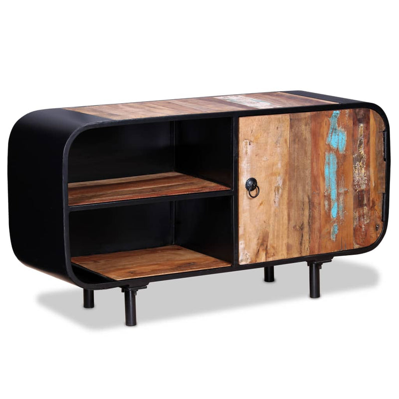 vidaXL TV Cabinet Reclaimed Wood 90x30x48 cm
