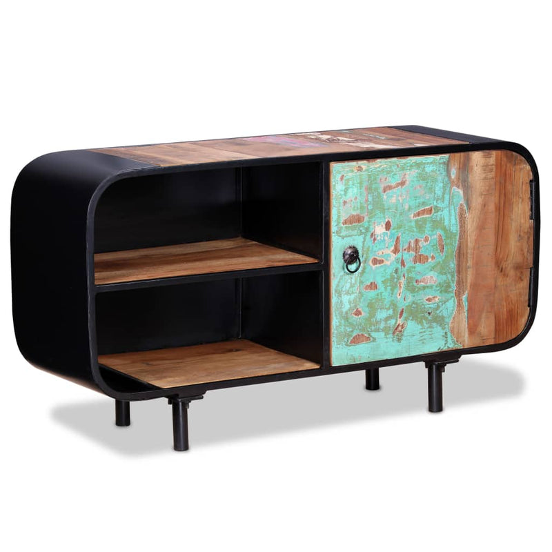 vidaXL TV Cabinet Reclaimed Wood 90x30x48 cm