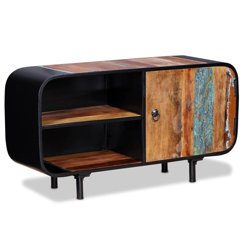 vidaXL TV Cabinet Reclaimed Wood 90x30x48 cm