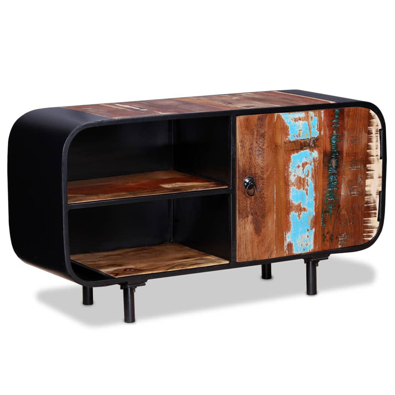 vidaXL TV Cabinet Reclaimed Wood 90x30x48 cm