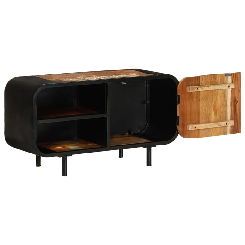 vidaXL TV Cabinet Reclaimed Wood 90x30x48 cm