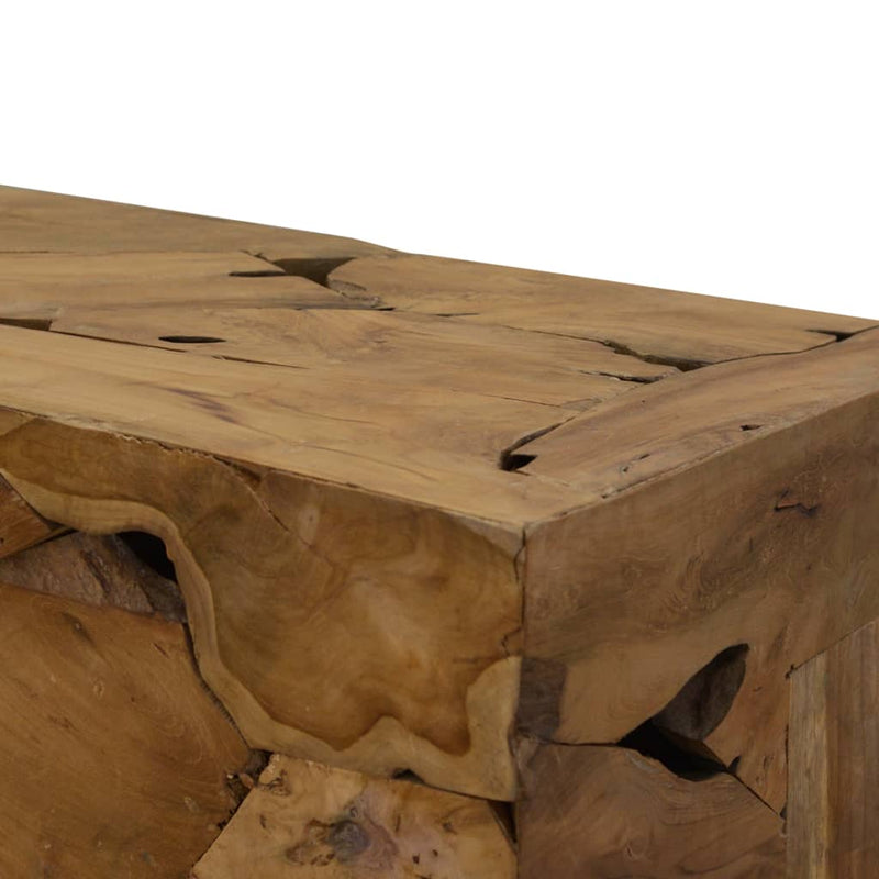 vidaXL Coffee Table 90x50x30 cm Genuine Teak Brown