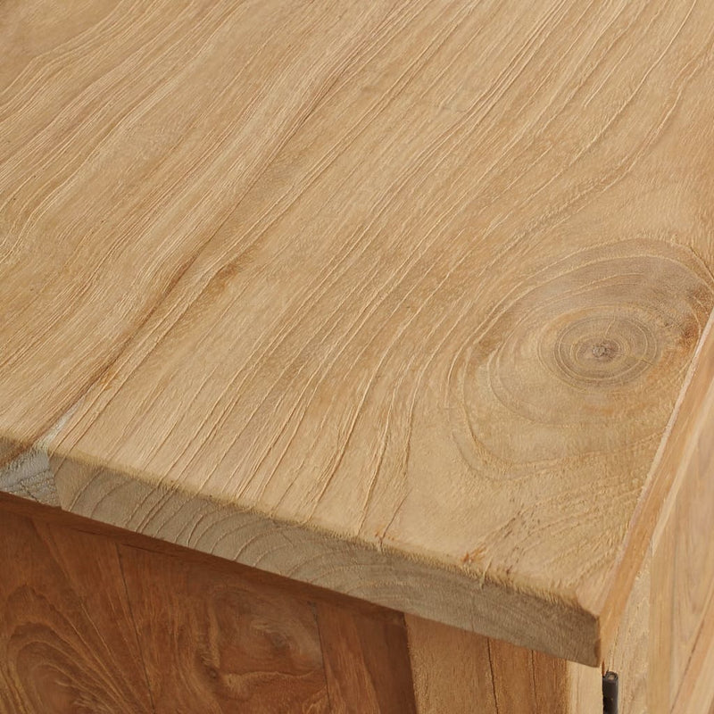 vidaXL TV Cabinet Solid Teak 120x30x40 cm
