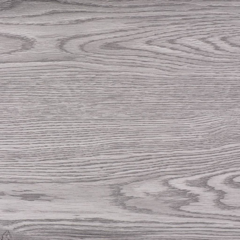 vidaXL Non Self-adhesive PVC Flooring Planks 5.26 m² 2 mm Dark Grey
