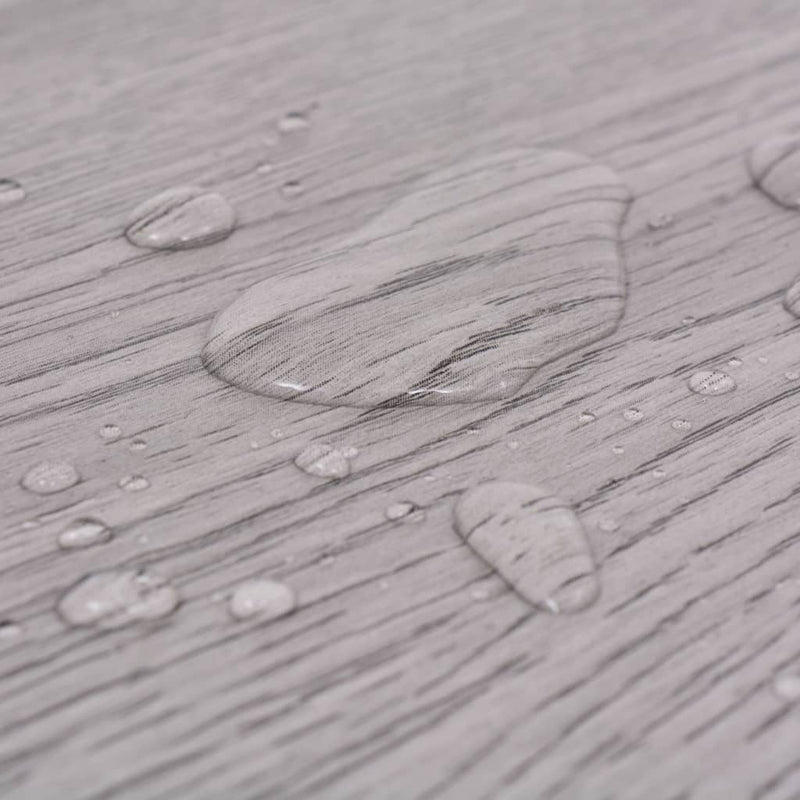 vidaXL Non Self-adhesive PVC Flooring Planks 5.26 m² 2 mm Dark Grey