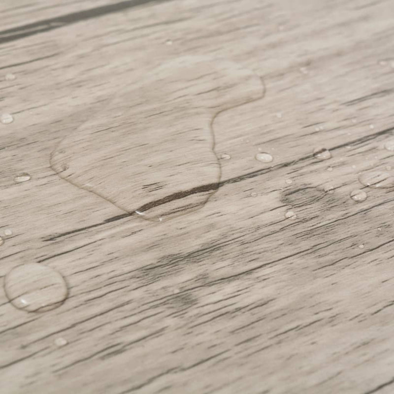 vidaXL Self-adhesive PVC Flooring Planks 5.02 m² 2 mm Oak Washed