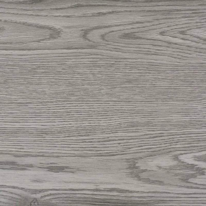 vidaXL Self-adhesive PVC Flooring Planks 5.02 m² 2 mm Dark Grey