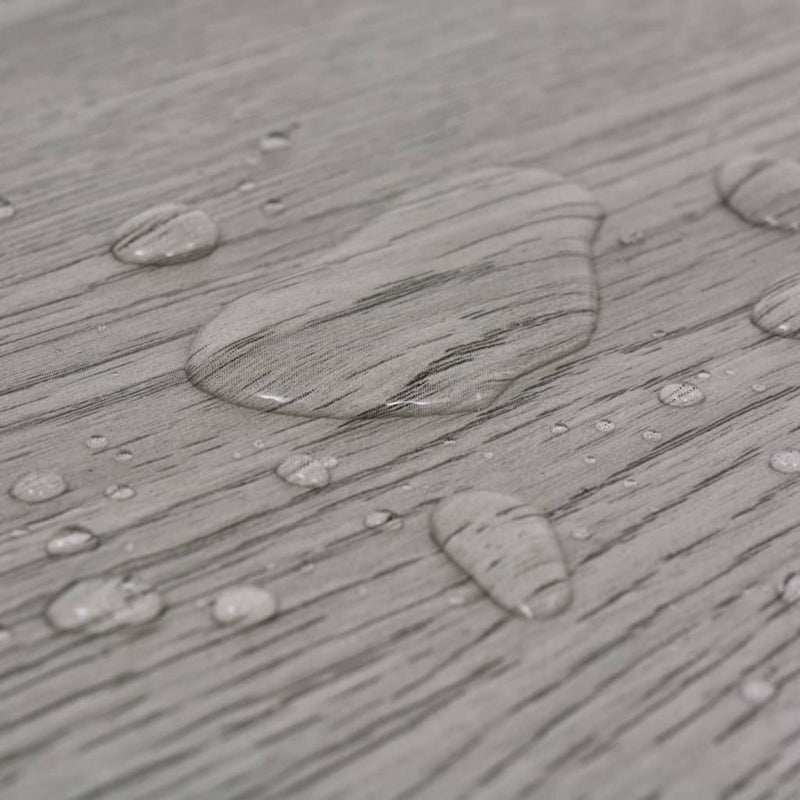 vidaXL Self-adhesive PVC Flooring Planks 5.02 m² 2 mm Dark Grey