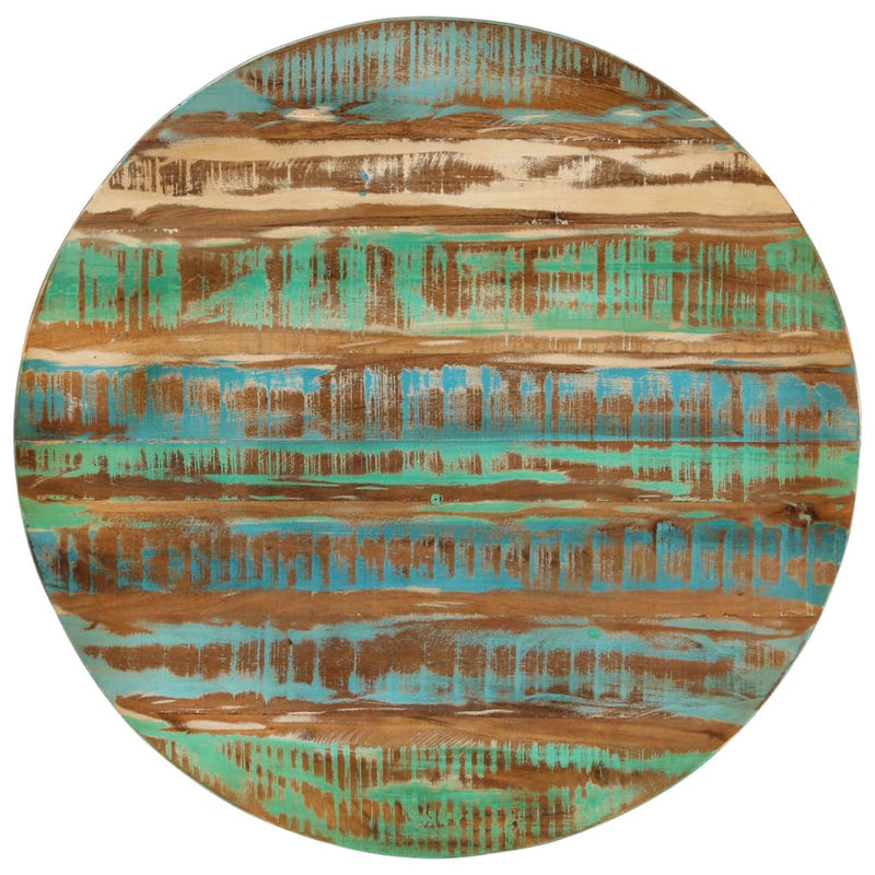 vidaXL Coffee Table 65 cm Solid Reclaimed Wood