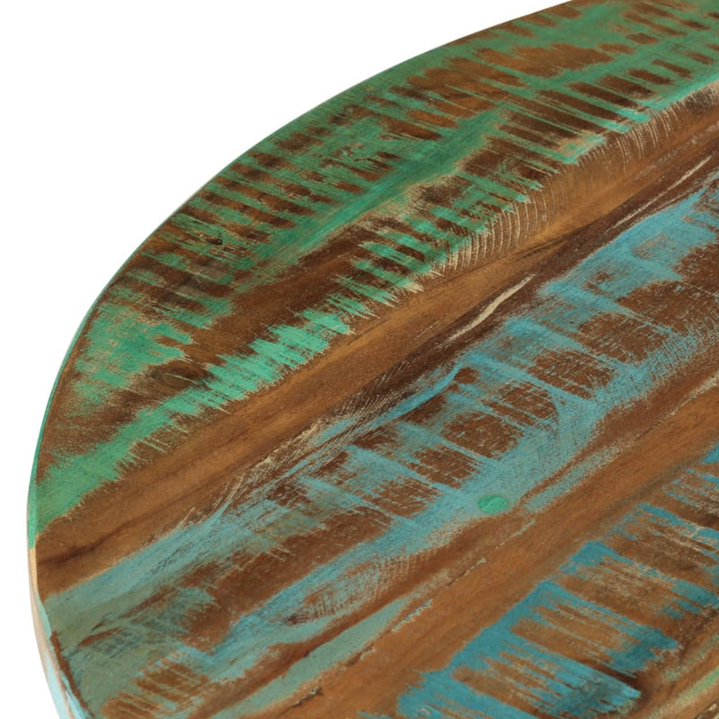 vidaXL Coffee Table 65 cm Solid Reclaimed Wood