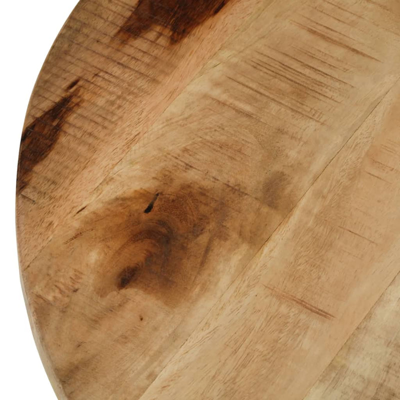 vidaXL Coffee Table 65 cm Solid Rough Mango Wood