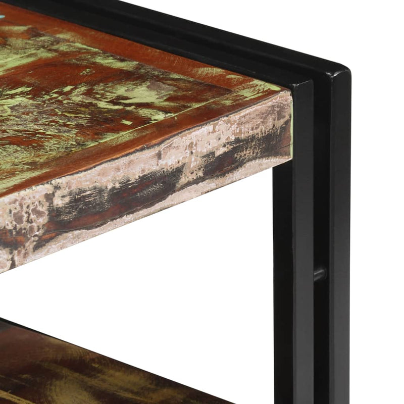 vidaXL TV Cabinet Solid Reclaimed Wood 120x30x40 cm