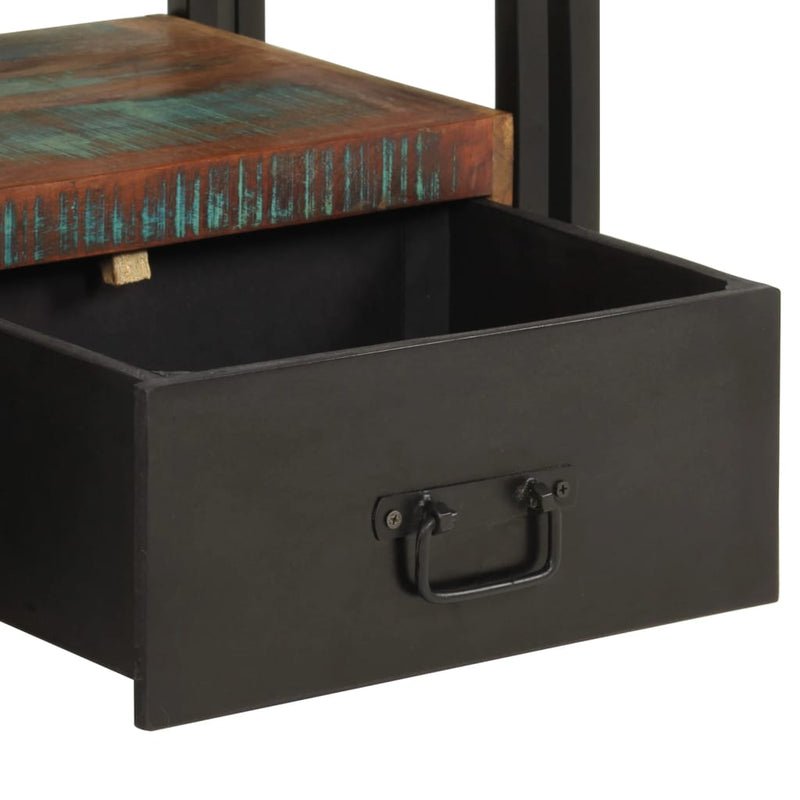 vidaXL TV Cabinet Solid Reclaimed Wood 120x30x40 cm