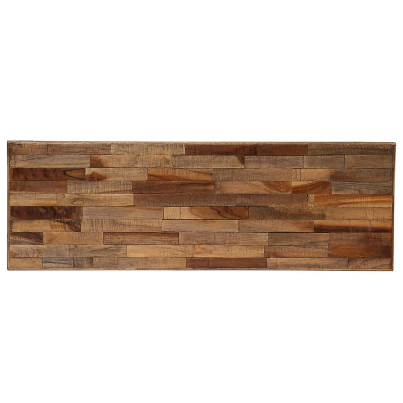 vidaXL Console Table Solid Reclaimed Teak 90x30x76 cm