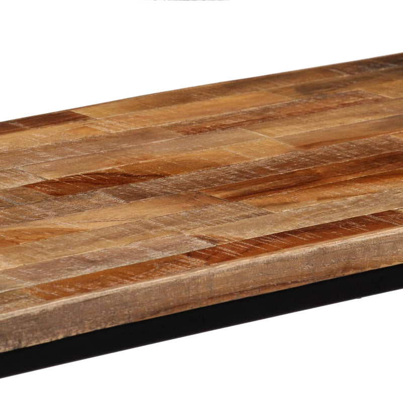 vidaXL Console Table Solid Reclaimed Teak 90x30x76 cm