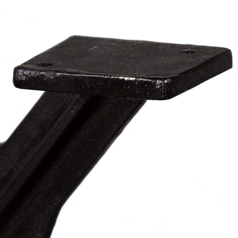 vidaXL Coffee Table Legs 2 pcs O-Frame Cast Iron