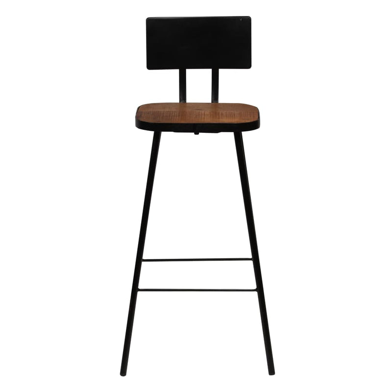 vidaXL Bar Set 7 Piece Solid Reclaimed Wood