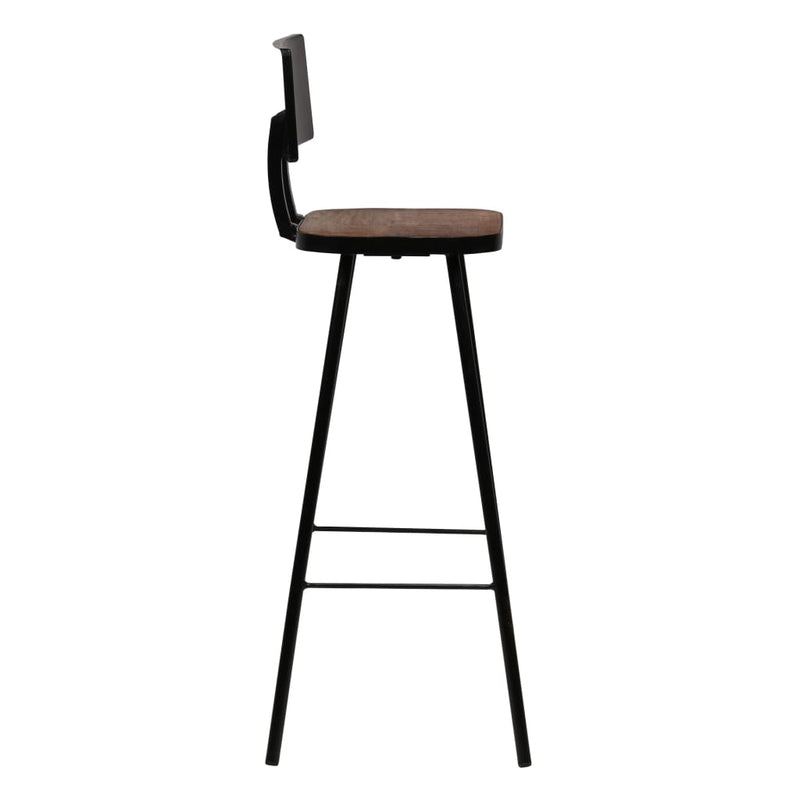 vidaXL Bar Set 7 Piece Solid Reclaimed Wood