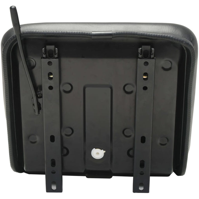 vidaXL Universal Tractor Seat Black