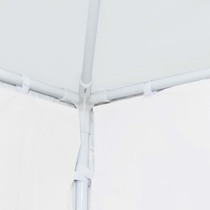 vidaXL Garden Marquee 3x12 m White