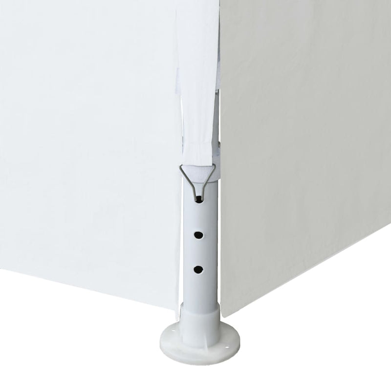 vidaXL Garden Marquee 3x12 m White