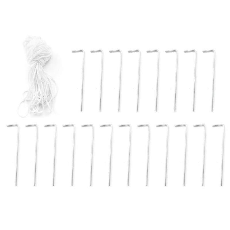vidaXL Garden Marquee 3x12 m White