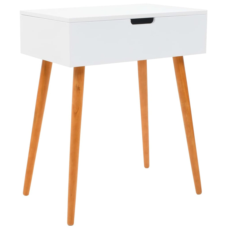 vidaXL Dressing Table with Mirror MDF 60x40x75 cm