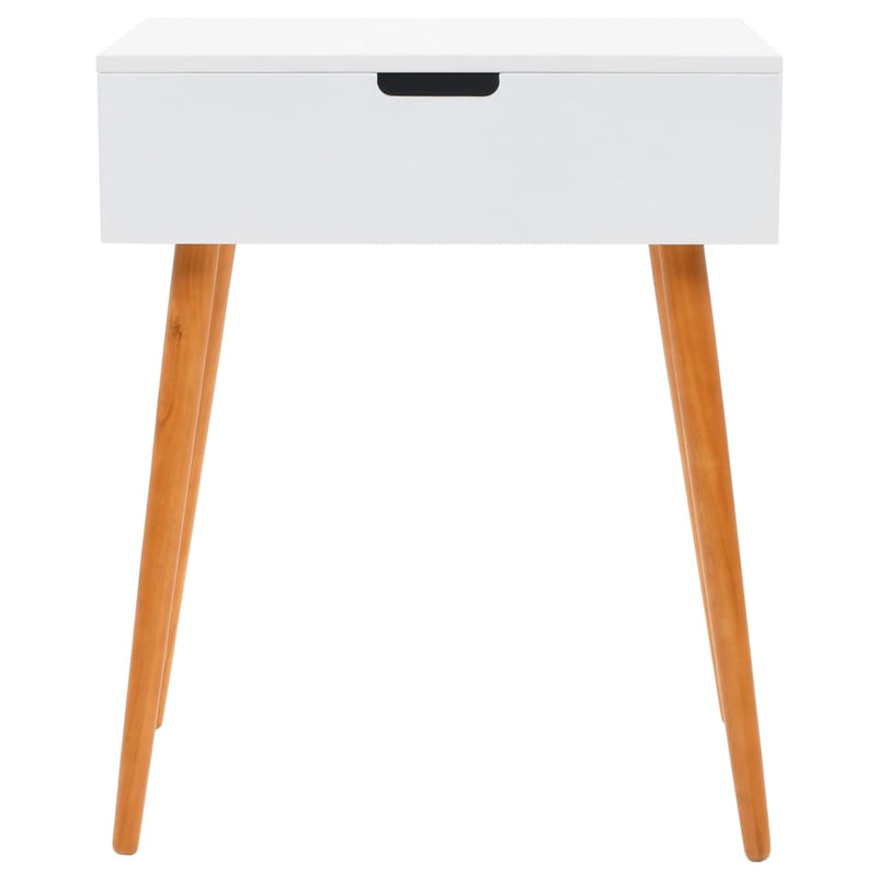 vidaXL Dressing Table with Mirror MDF 60x40x75 cm