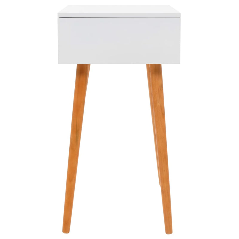vidaXL Dressing Table with Mirror MDF 60x40x75 cm