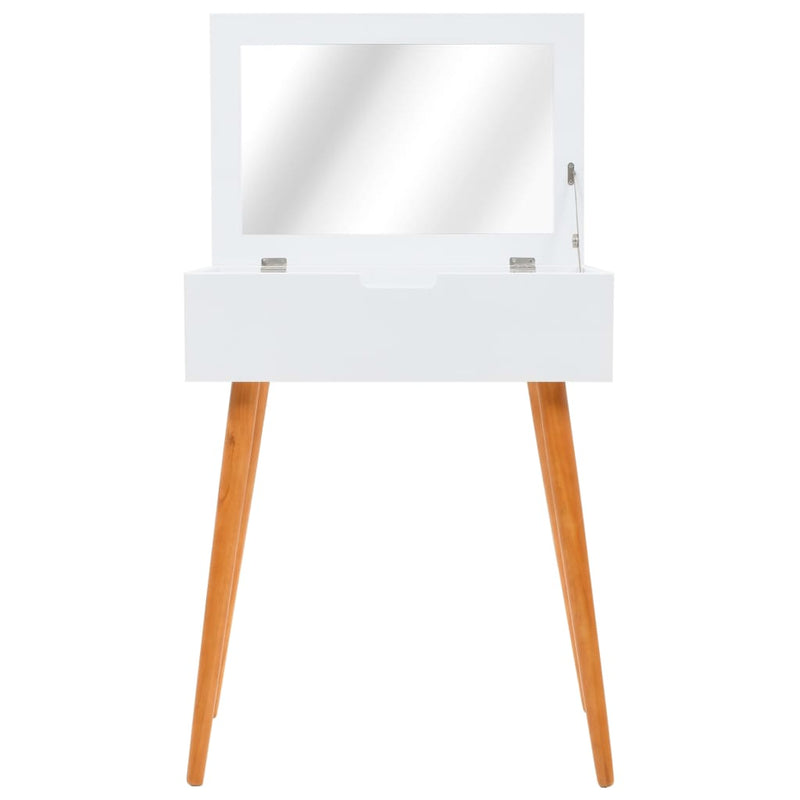 vidaXL Dressing Table with Mirror MDF 60x40x75 cm