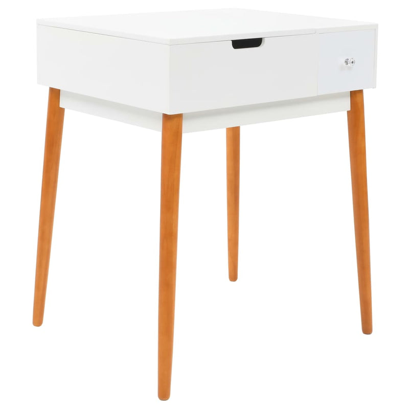 vidaXL Dressing Table with Mirror MDF 60x50x86 cm