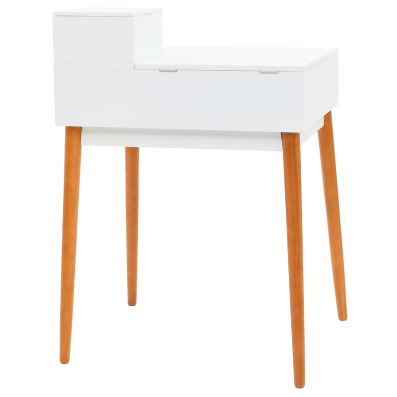 vidaXL Dressing Table with Mirror MDF 60x50x86 cm