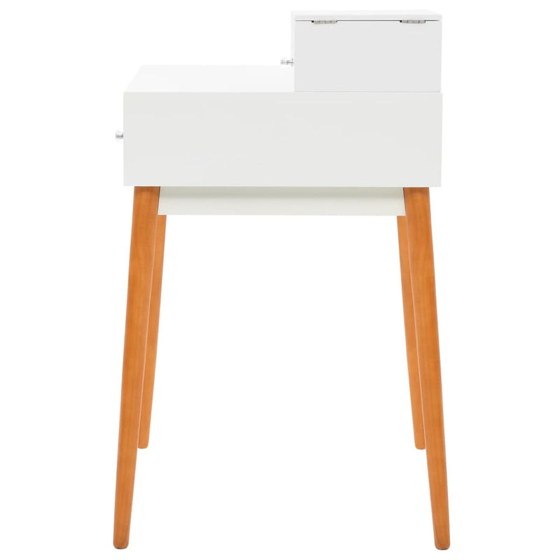vidaXL Dressing Table with Mirror MDF 60x50x86 cm