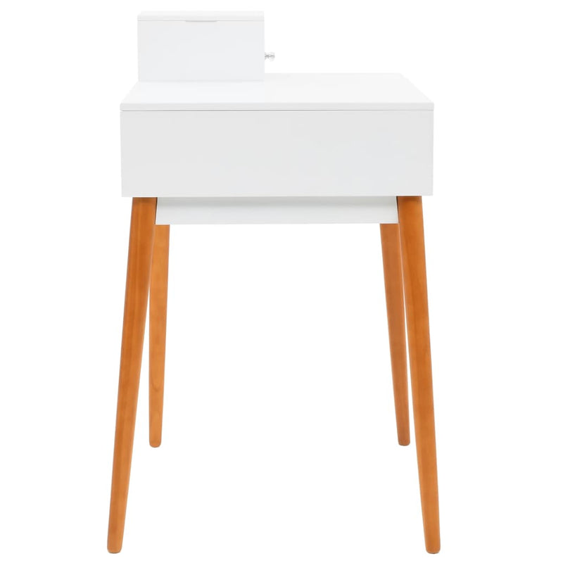 vidaXL Dressing Table with Mirror MDF 60x50x86 cm