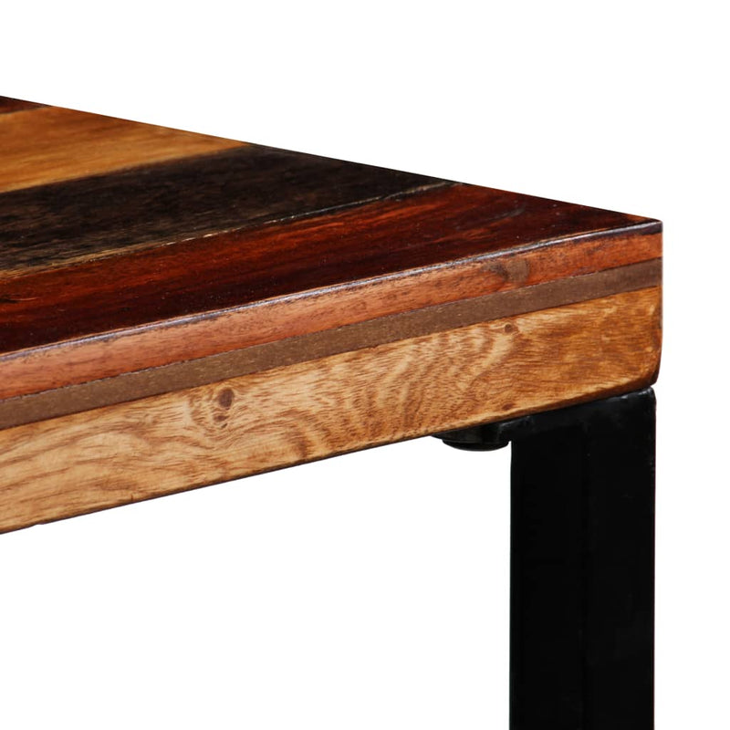 vidaXL Bar Table Solid Reclaimed Wood 120x60x106 cm