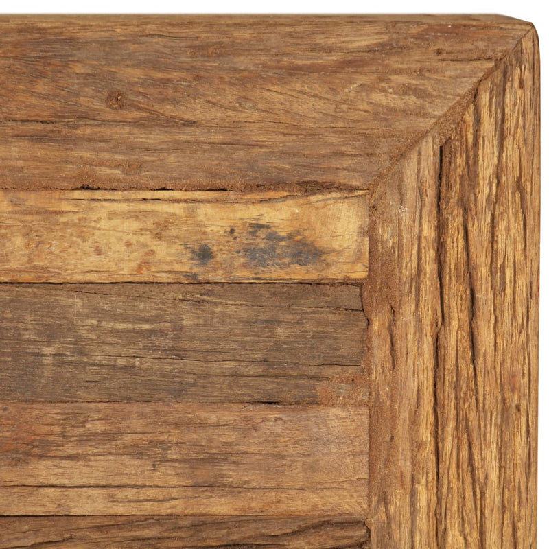 vidaXL Coffee Table Solid Reclaimed Wood 70x70x30 cm