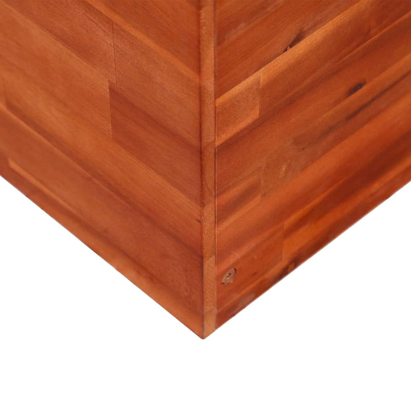 vidaXL Garden Raised Bed Acacia Wood 200x50x50 cm